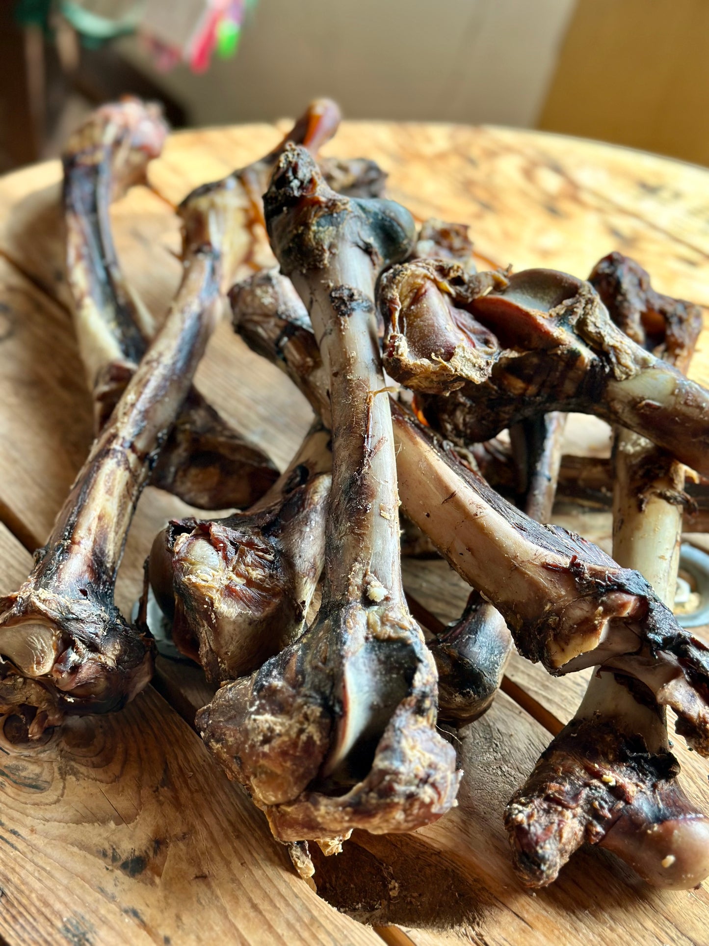 Hirschknochen - verschiedene Größen