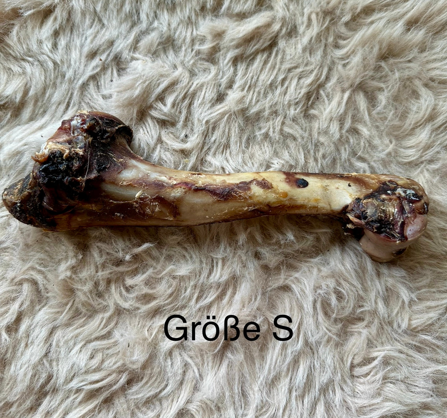 Hirschknochen - verschiedene Größen
