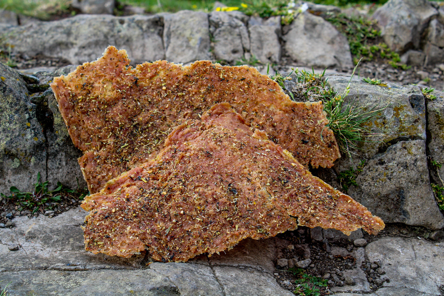 Geflügel-Riegel mit Anti-Wurmkräuter