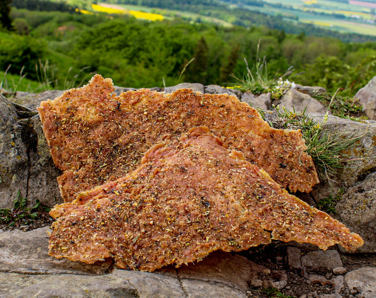 ATOC's Geflügel-Riegel mit Anti-Wurmkräuter