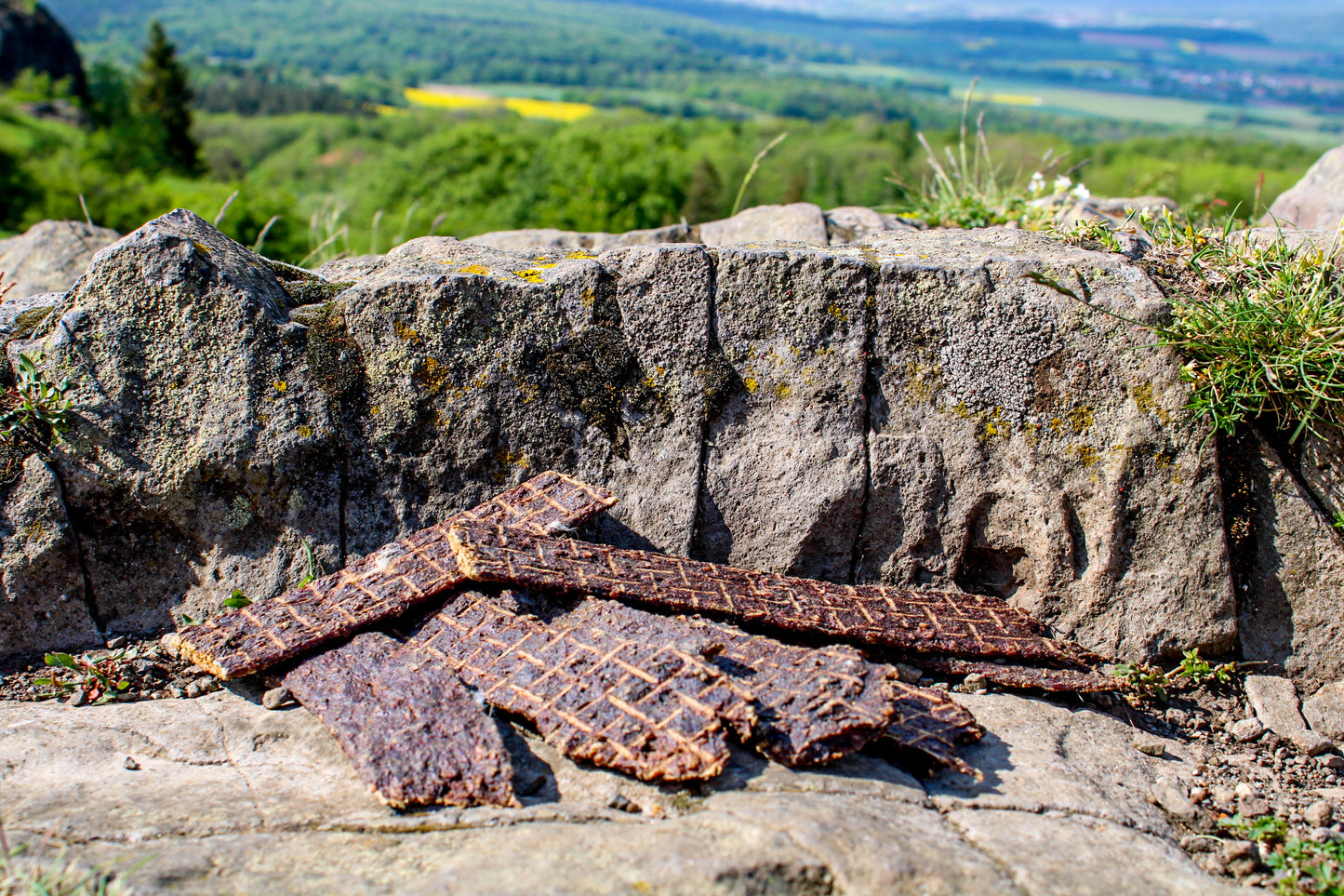 Rehfleisch Streifen dünn