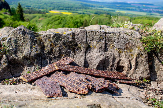 Rehfleisch Streifen dünn