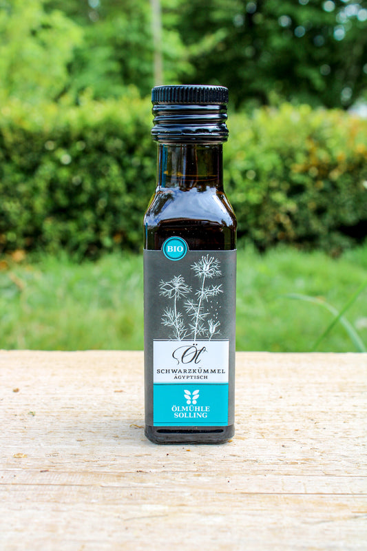 SchwarzkümmelÖl BIO groß/klein