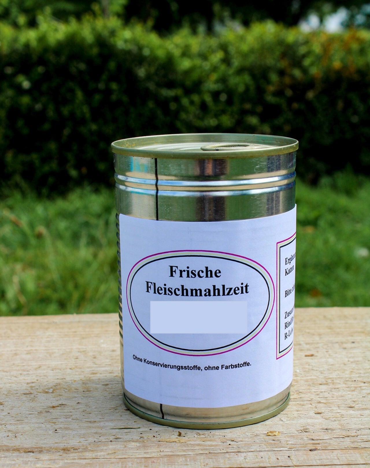 100 % Fleisch (Hähnchen) Dose
