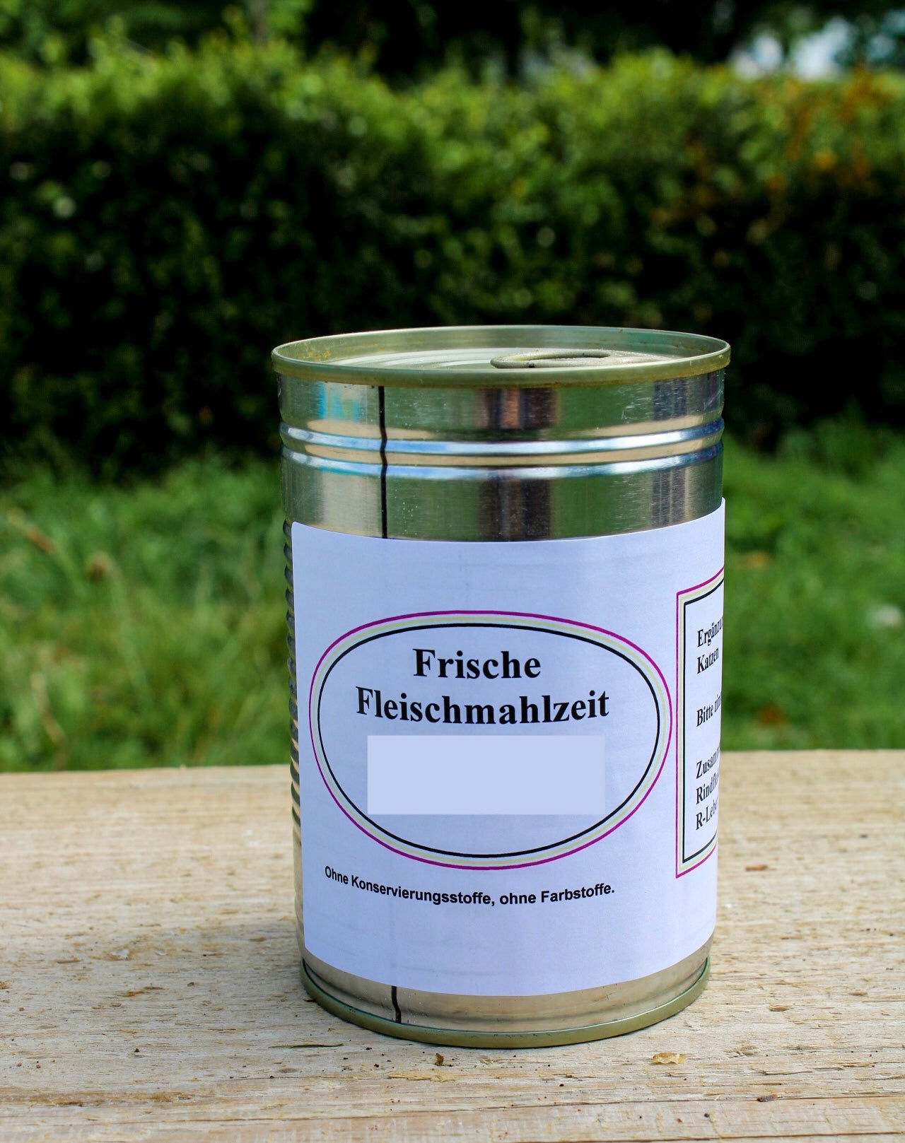 100 % Fleisch (Hähnchen) Dose 400g