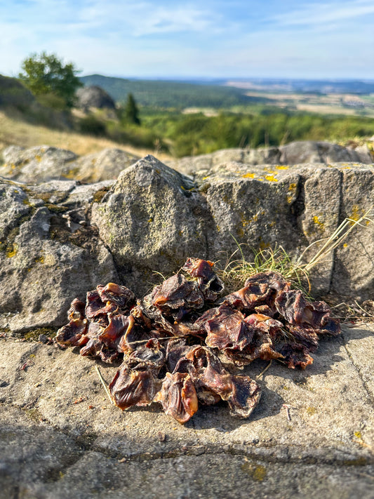 Hähnchenmägen getrocknet